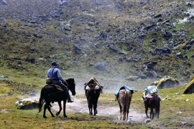 Salkantay Trek to Machu Picchu 5 Days