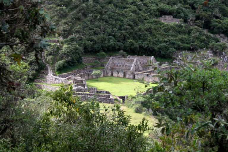 Choquequirao trek
