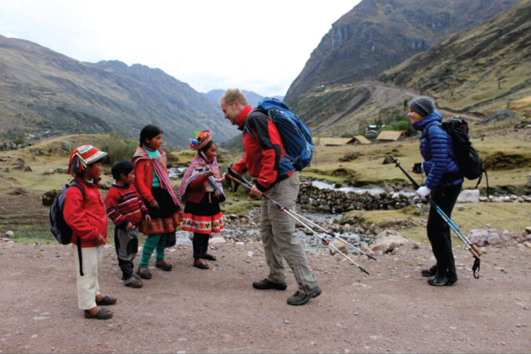 Lares trek to Machu Picchu 4 days