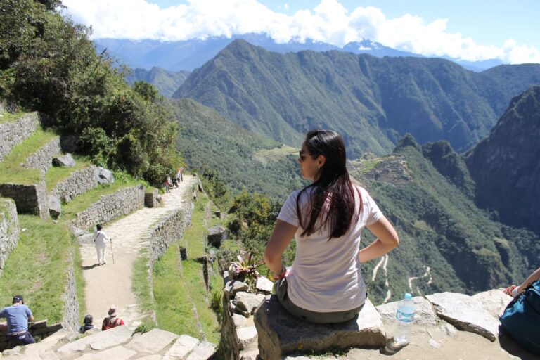 short inca trail to machu picchu