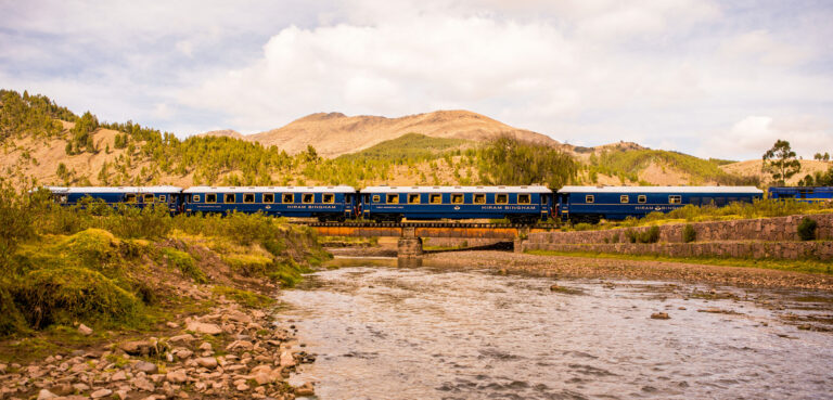 Trains to Machu Picchu