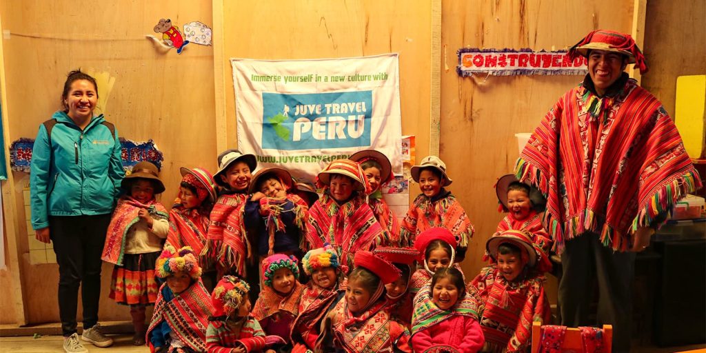 School Project with Juve Travel Peru